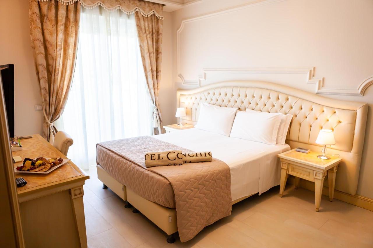 Hotel Conchiglia تّشيرفييا المظهر الخارجي الصورة