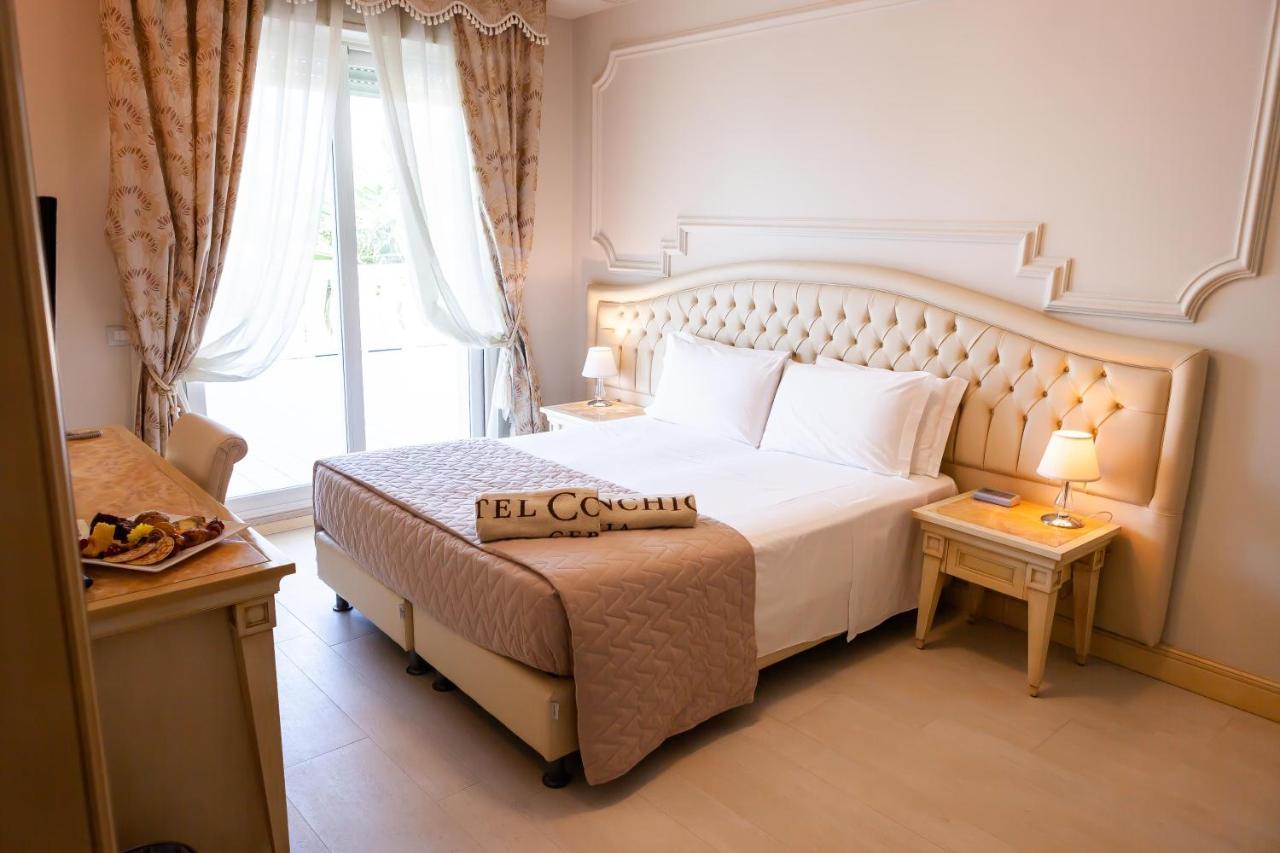 Hotel Conchiglia تّشيرفييا المظهر الخارجي الصورة