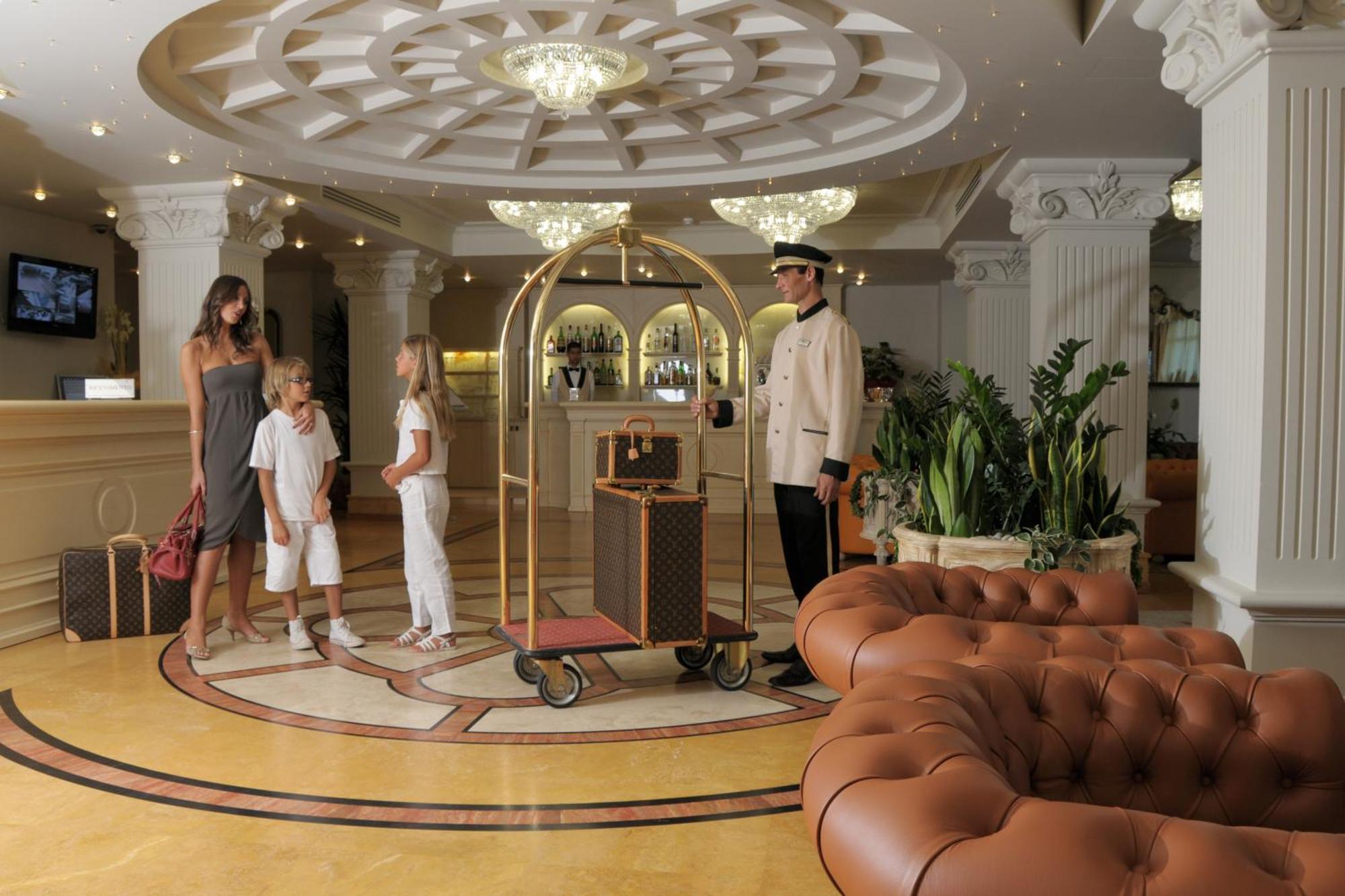 Hotel Conchiglia تّشيرفييا المظهر الخارجي الصورة