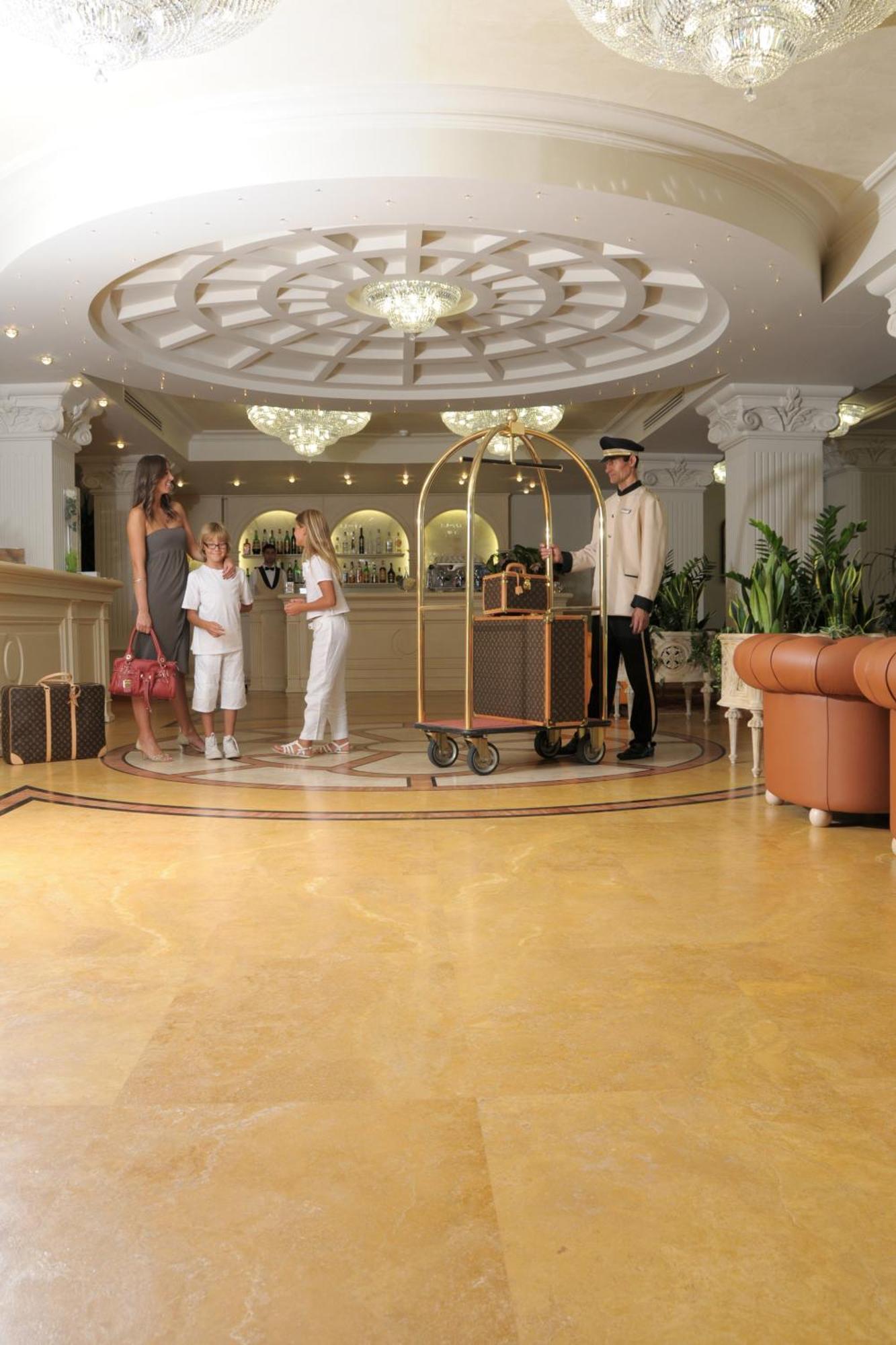 Hotel Conchiglia تّشيرفييا المظهر الخارجي الصورة