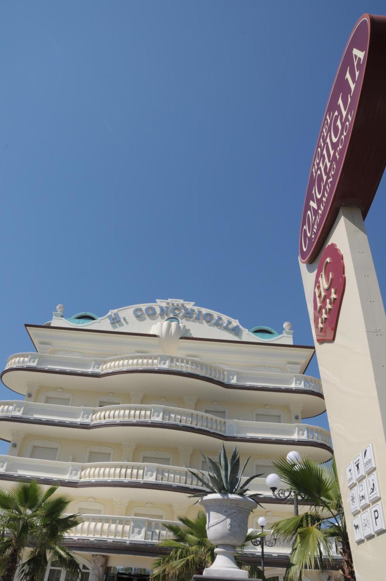 Hotel Conchiglia تّشيرفييا المظهر الخارجي الصورة