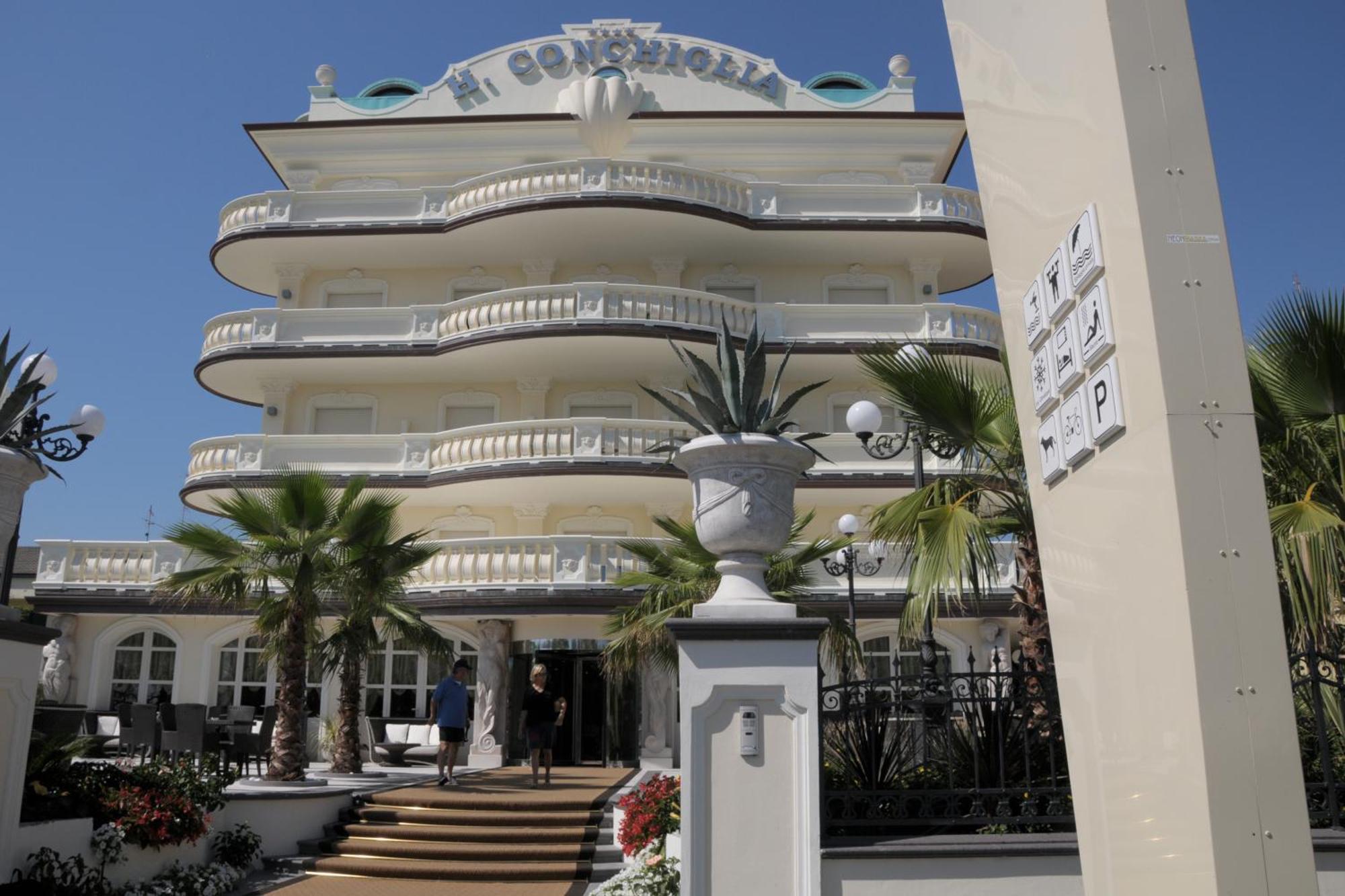 Hotel Conchiglia تّشيرفييا المظهر الخارجي الصورة