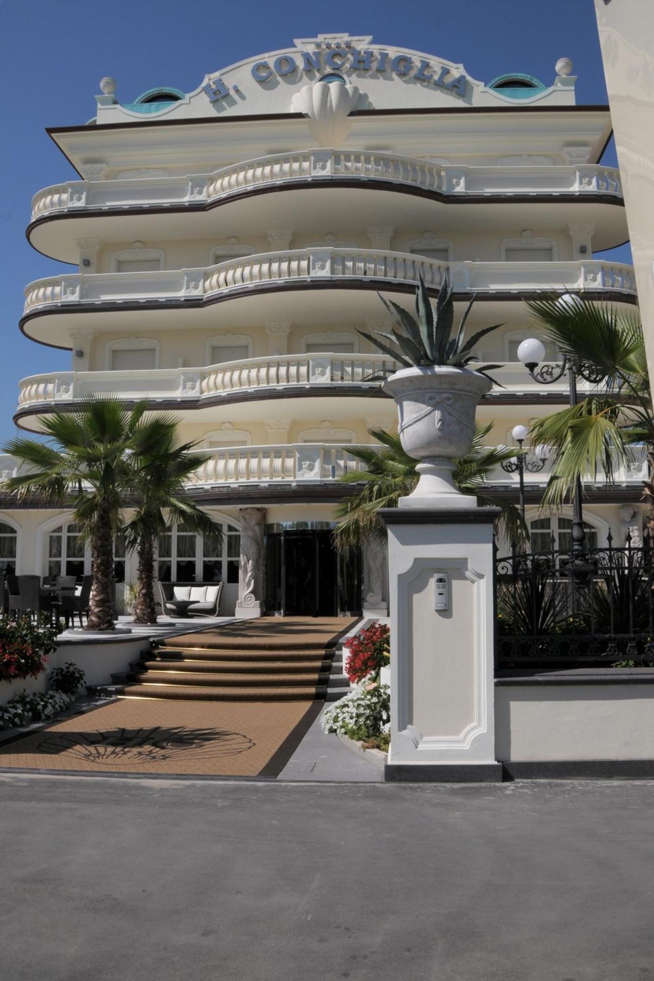 Hotel Conchiglia تّشيرفييا المظهر الخارجي الصورة