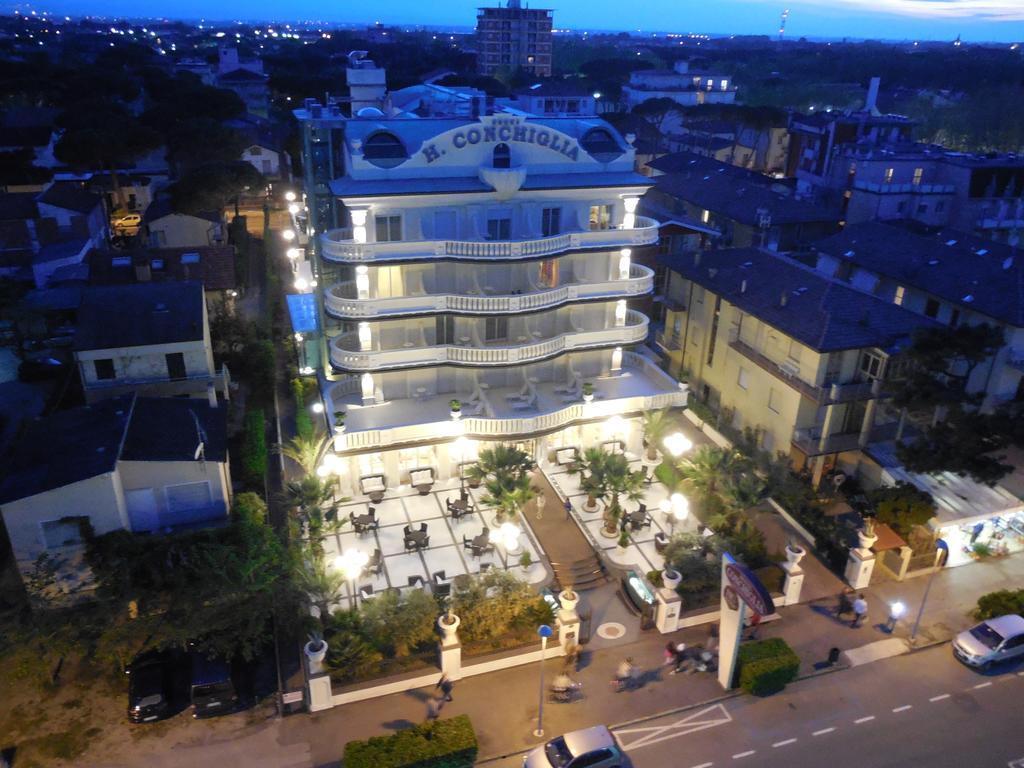 Hotel Conchiglia تّشيرفييا المظهر الخارجي الصورة