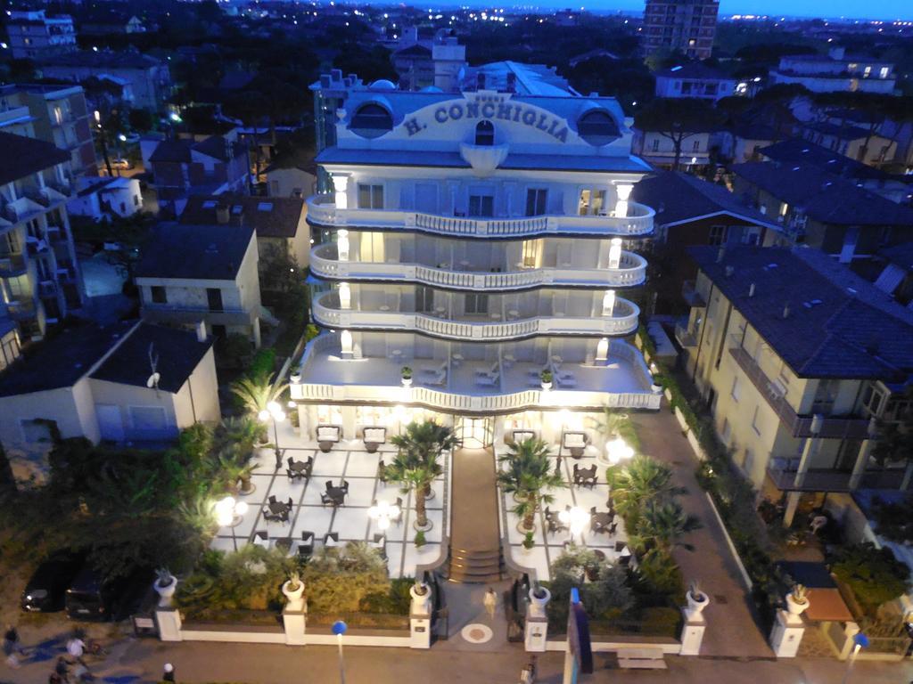 Hotel Conchiglia تّشيرفييا المظهر الخارجي الصورة